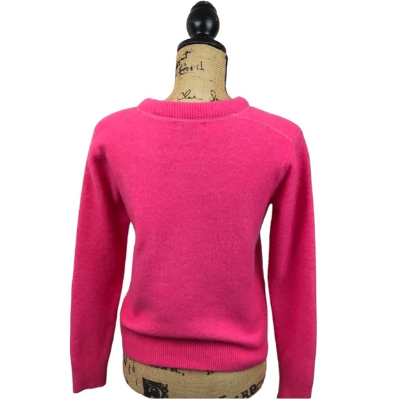 Club Monaco Hot Pink Pullover Sweater XS - Picture 11 of 11